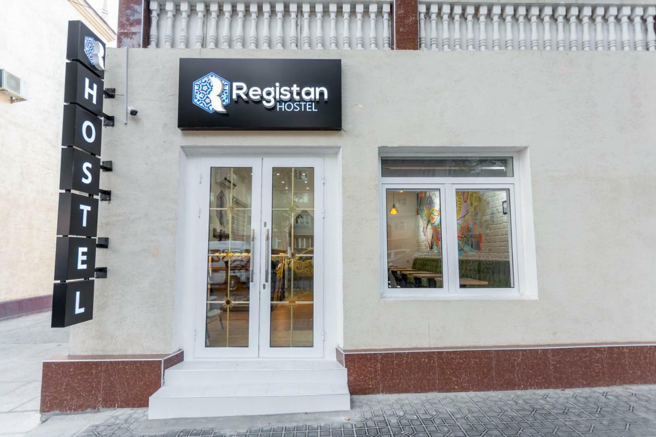 Registan Hostel Samarcanda Exterior foto