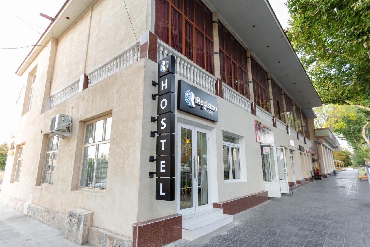 Registan Hostel Samarcanda Exterior foto
